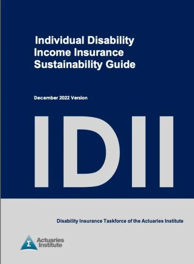 Disability Insurance Taskforce’s revised Sustainability Guide