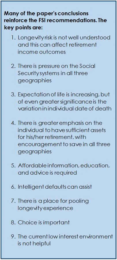 key points paper