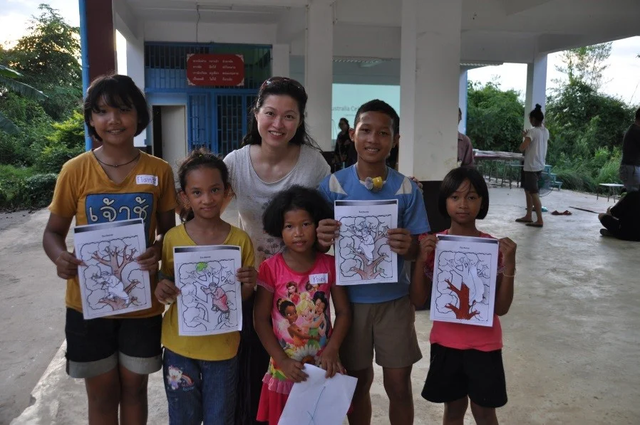 At Suwannakuha village, Northeast Thailand