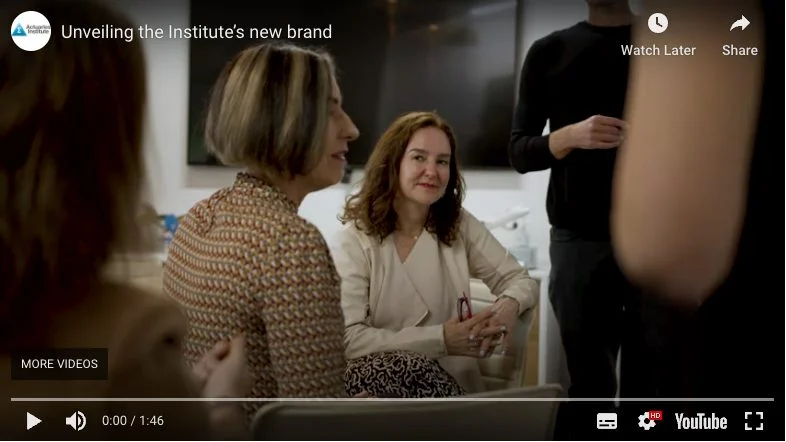 Actuaries Institute's rebrand launch video