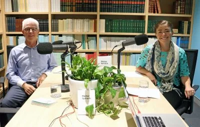 Ian and Jess Pollard