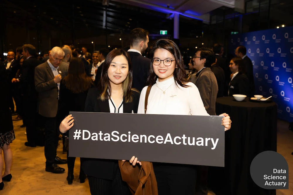 Some of our brilliant Data Science Actuaries