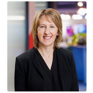 Catherine Dube's headshot