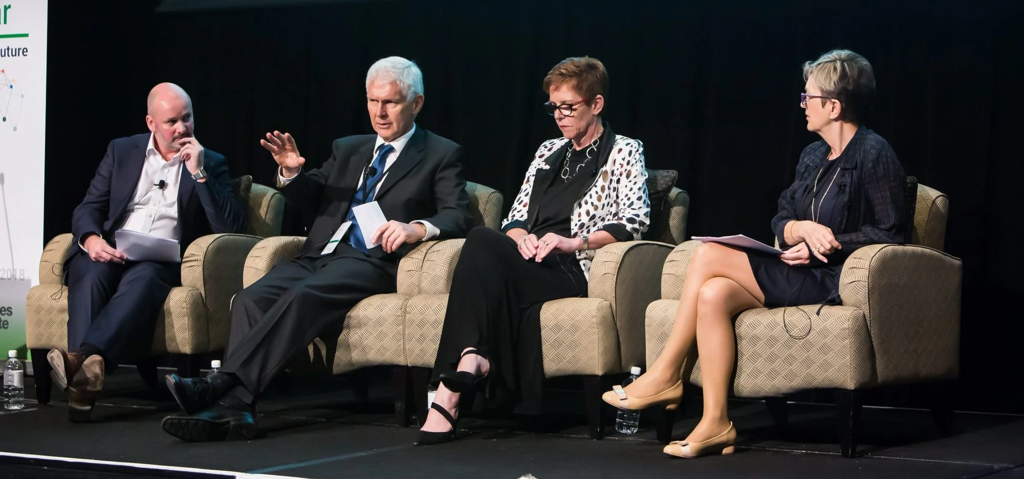 Actuary and associate professor at UNSW, Anthony Asher joined the second Plenary "Ehtics and Leadership" alongside Dr Attracta Lagan and Helen Rowell