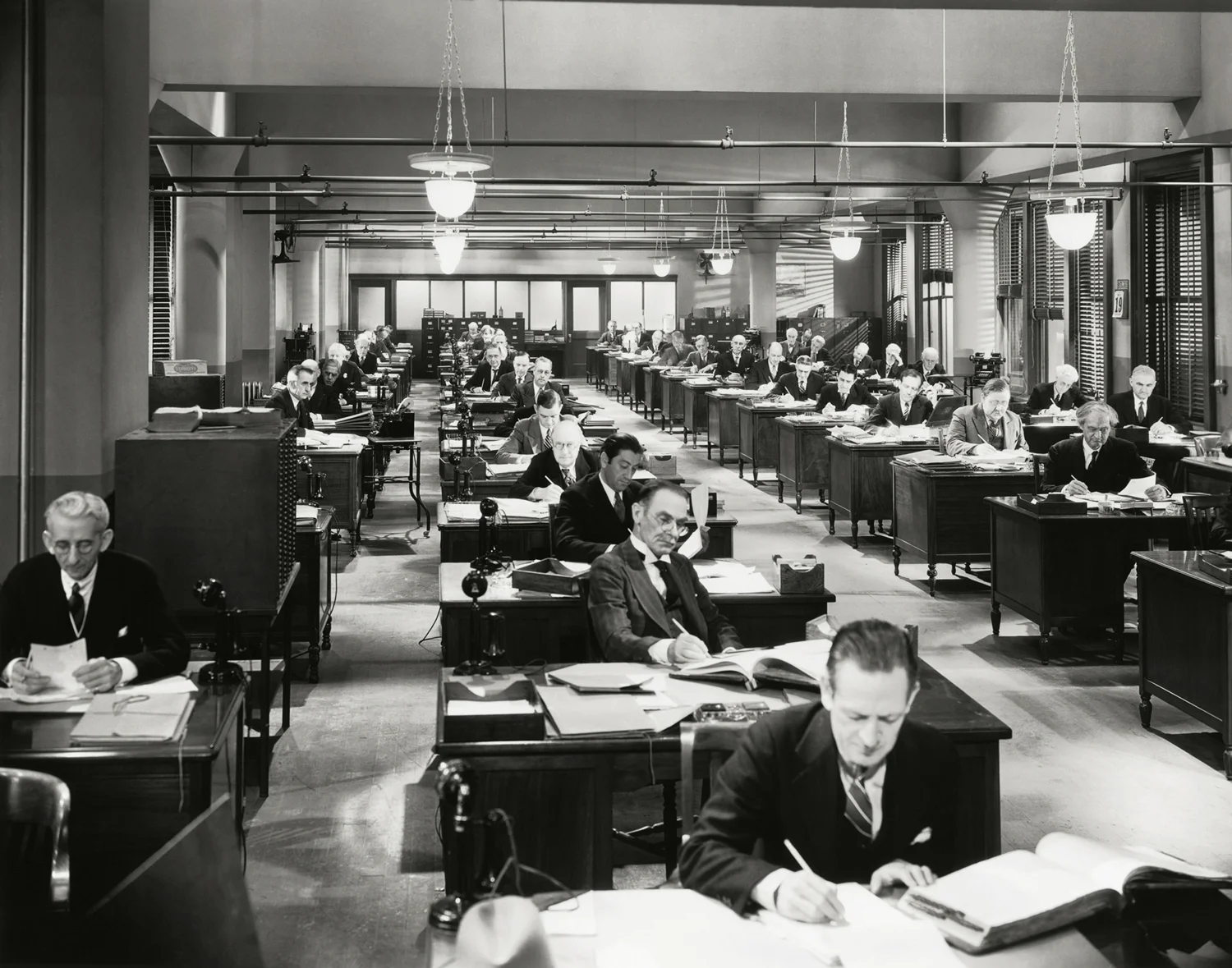 stock-photo-office-91893407