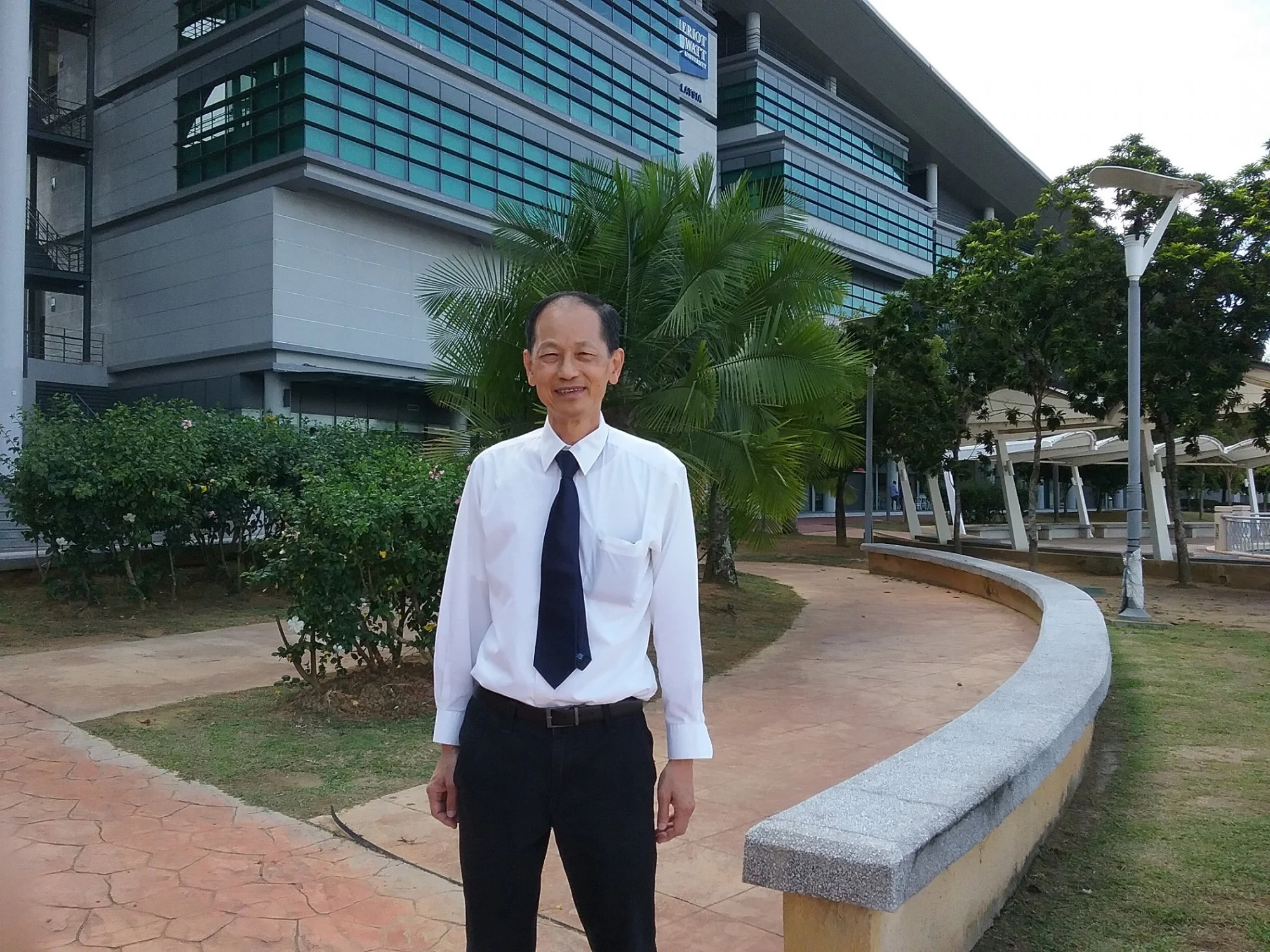 David at Heriot-Watt University Malaysia campus 2
