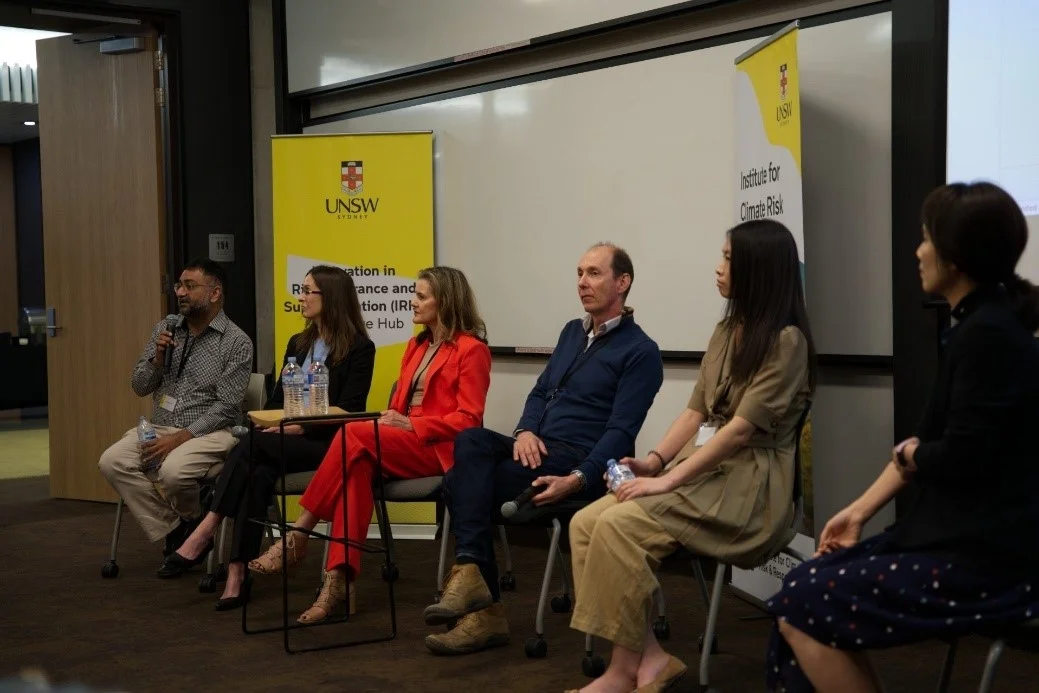 Panel discussion in Session 2: Insurance affordability