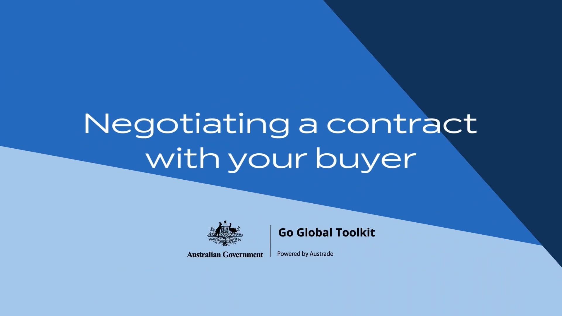 Go Global Toolkit