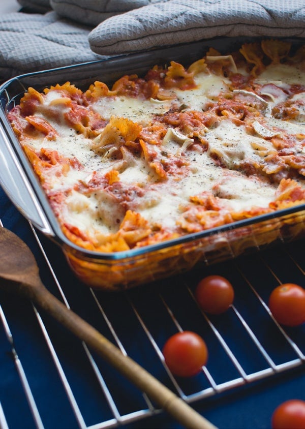 Pasta bake | Cancer Council