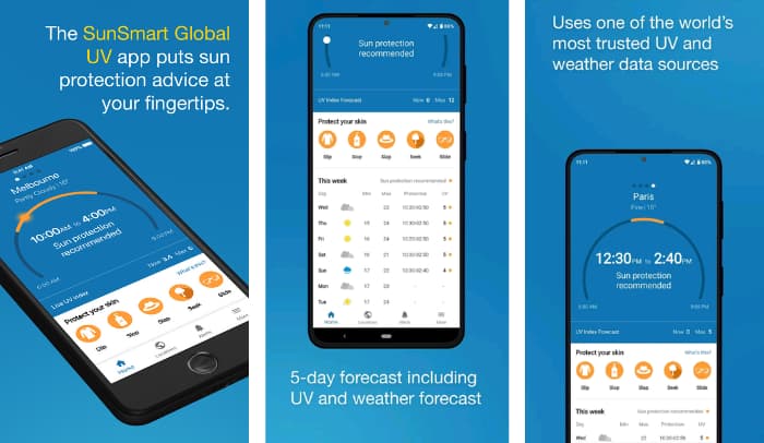 SunSmart Global UV App