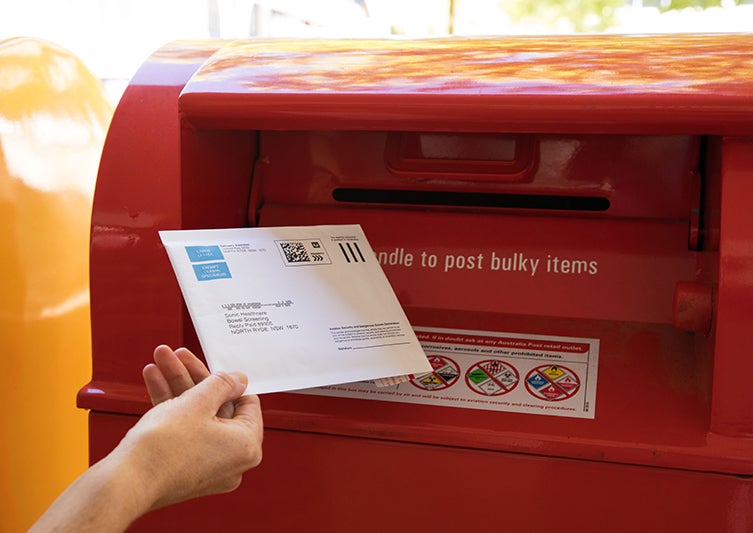 Making bowel cancer history with the National Bowel Cancer Screening