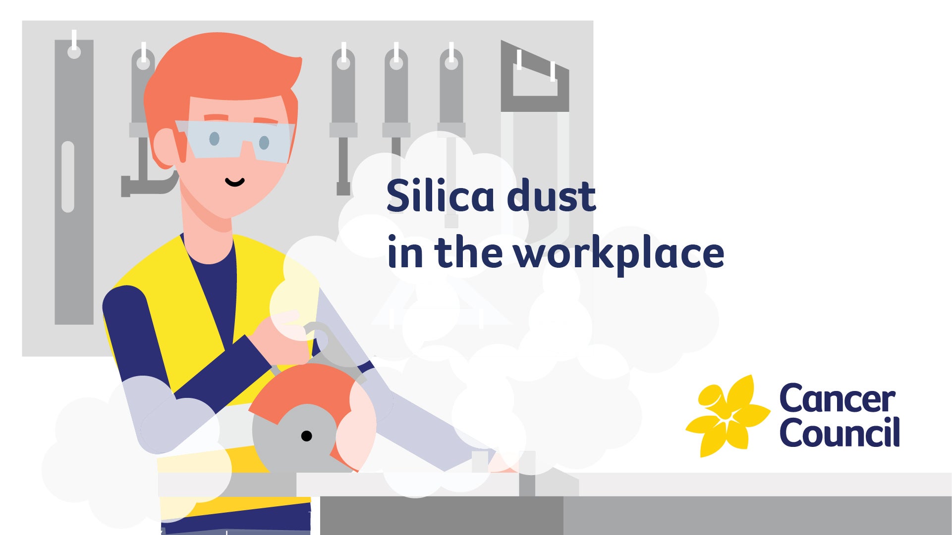 Scarring Exposures: Engineering controls capture silica dust