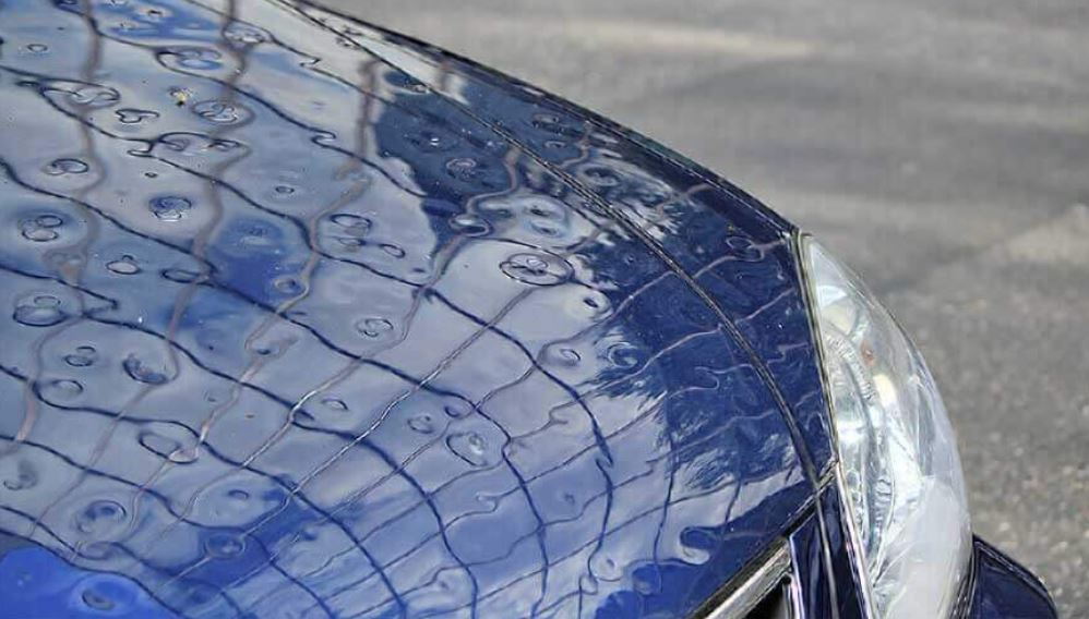 Hail damaged car insurance Choosi