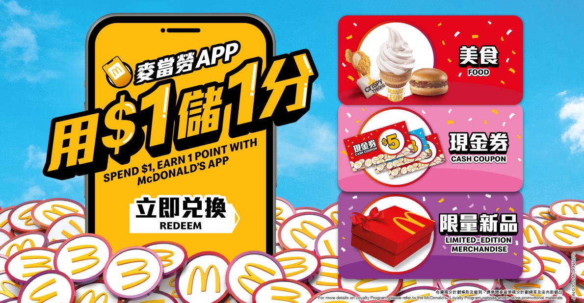 McDonald's App Loyalty Program