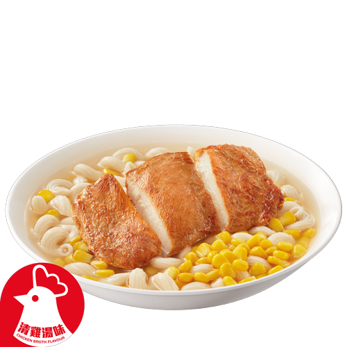 板燒雞腿扭扭粉 (清雞湯味)