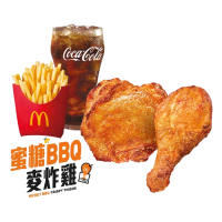 蜜糖BBQ麥炸雞(2件)