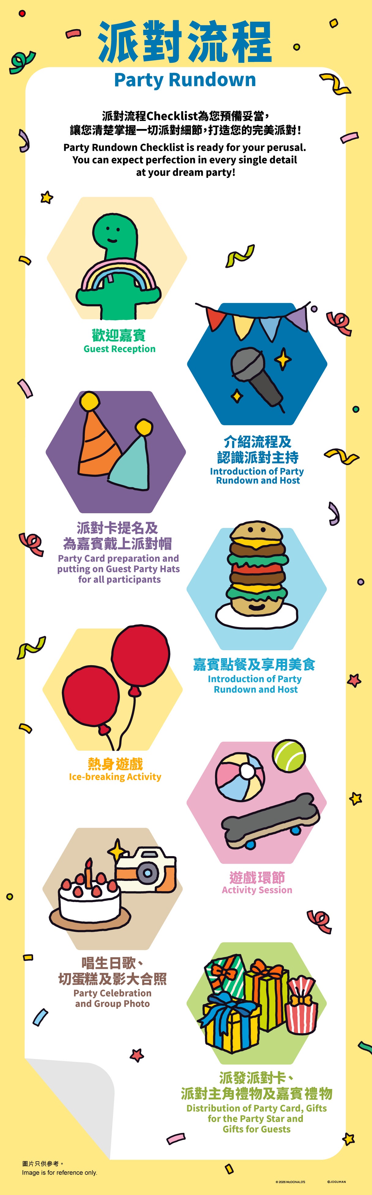 Gifts for the Party Star!