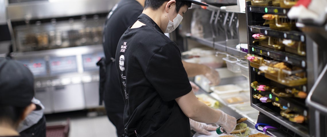 雙重把關，食得安心
