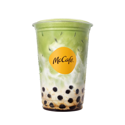 凍宇治抹茶珍珠鮮奶