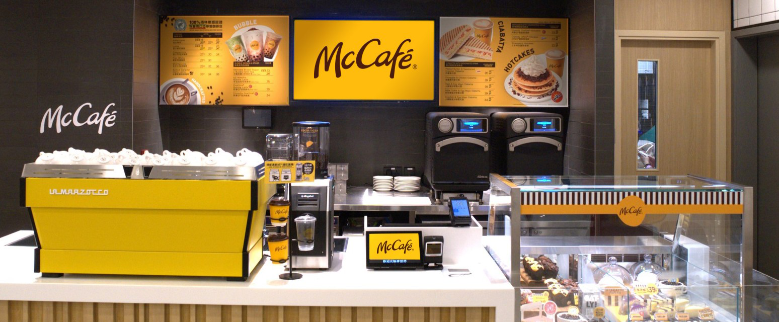 McCafé Counter Address