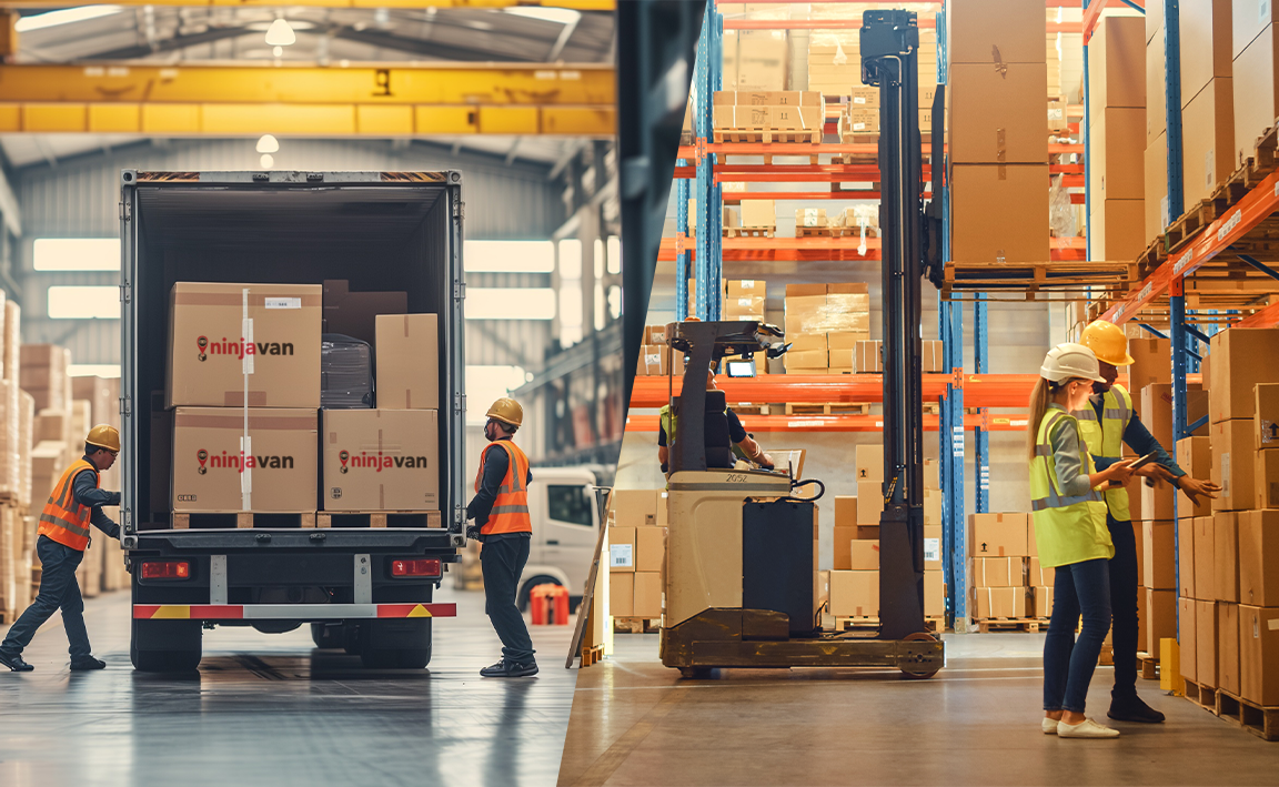 Ninja Van's warehouse