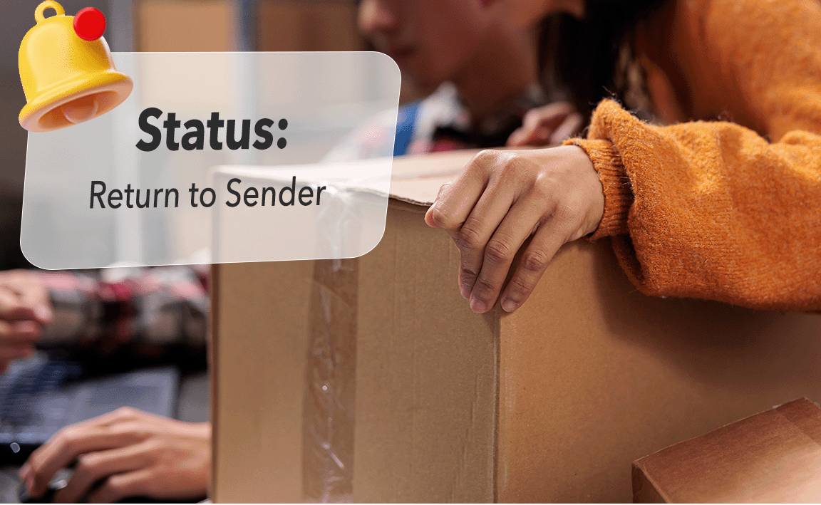 Status: To return to sender