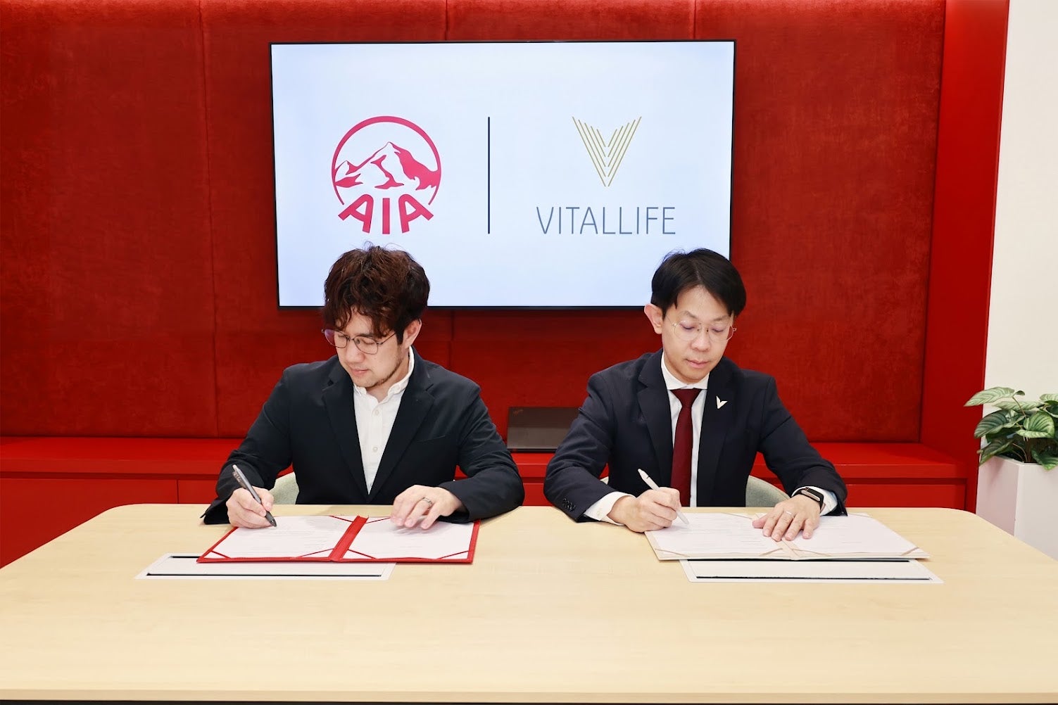 AIA and VitalLife collaboration event