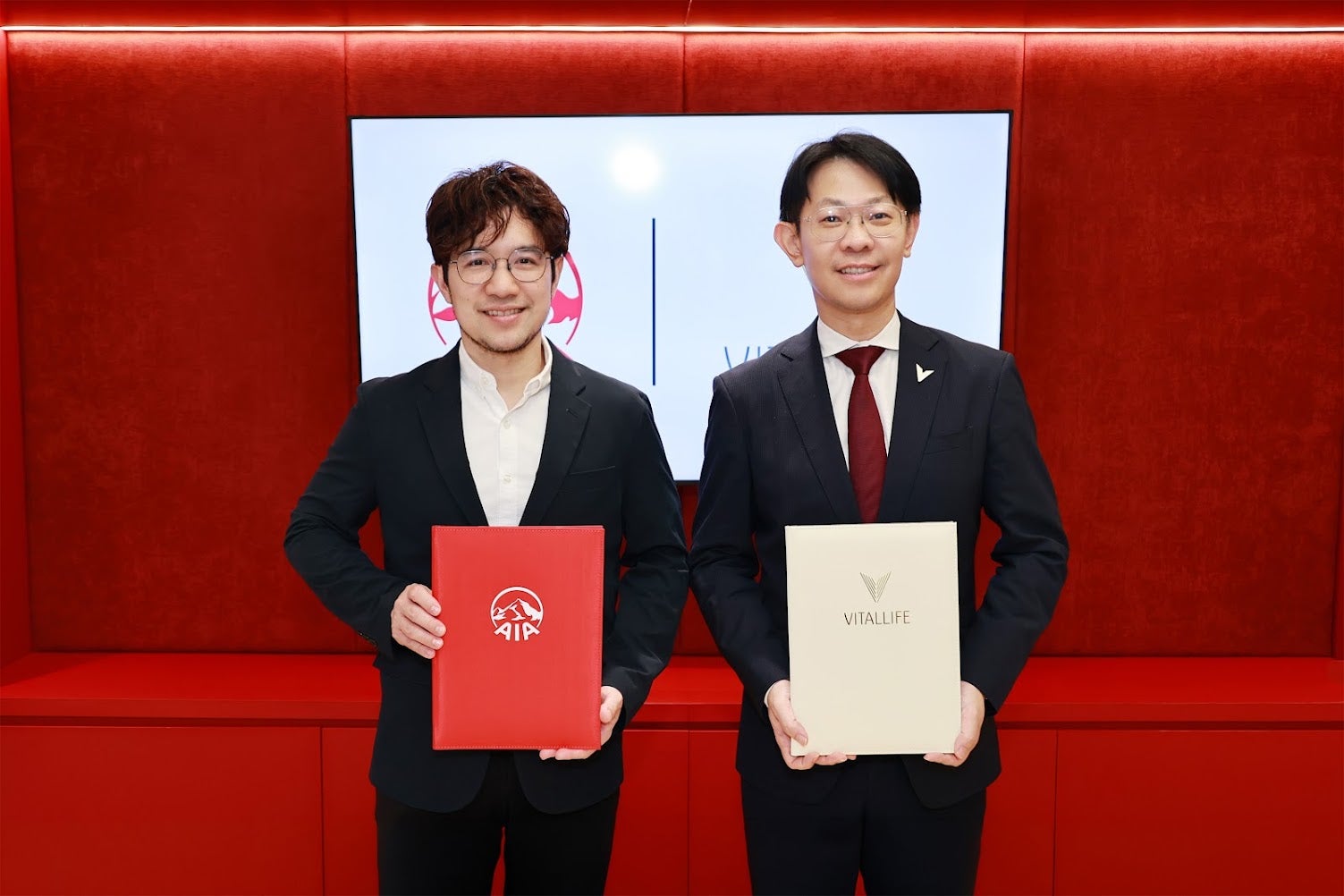 AIA Thailand and VitalLife Frontier Strategic Partnership