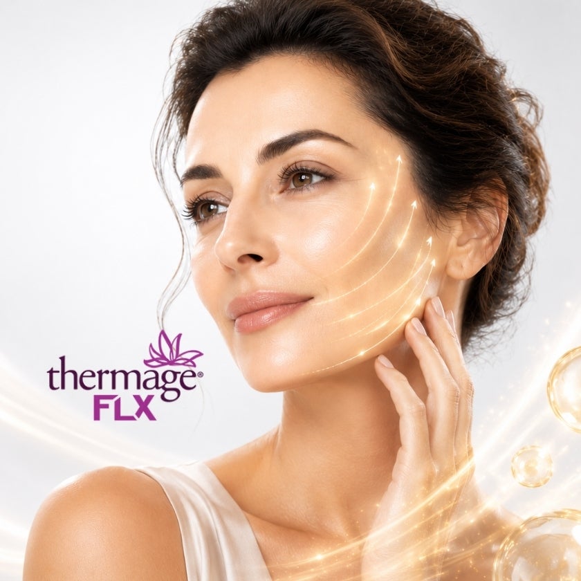 BÁC SĨ KIỂM TRA DA MẶT KHÁCH HÀNG TRƯỚC KHI THỰC HIỆN NÂNG CƠ THERMAGE