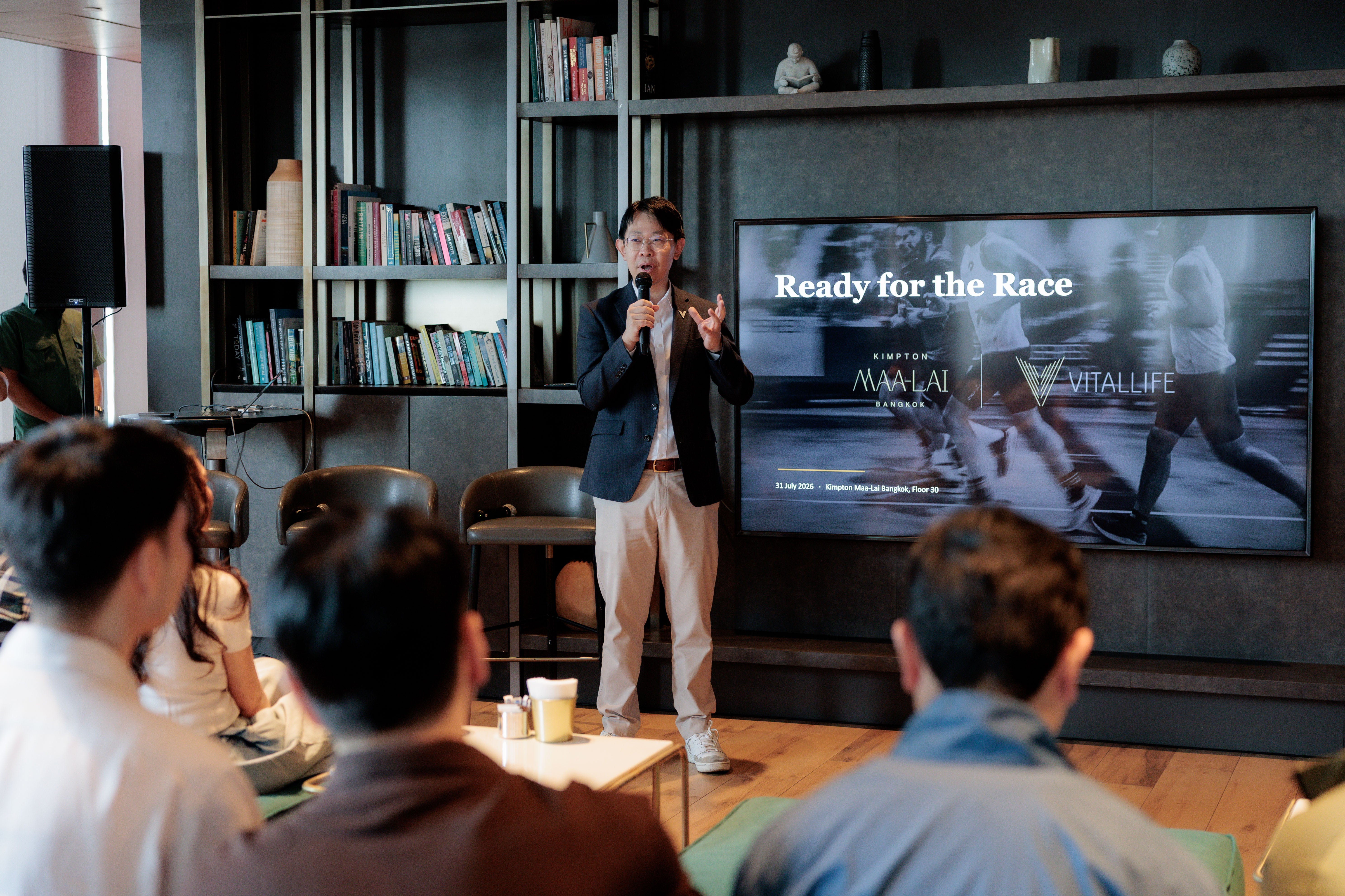 Ready for the Race event by VitalLife and Kimpton Maa-Lai Bangkok