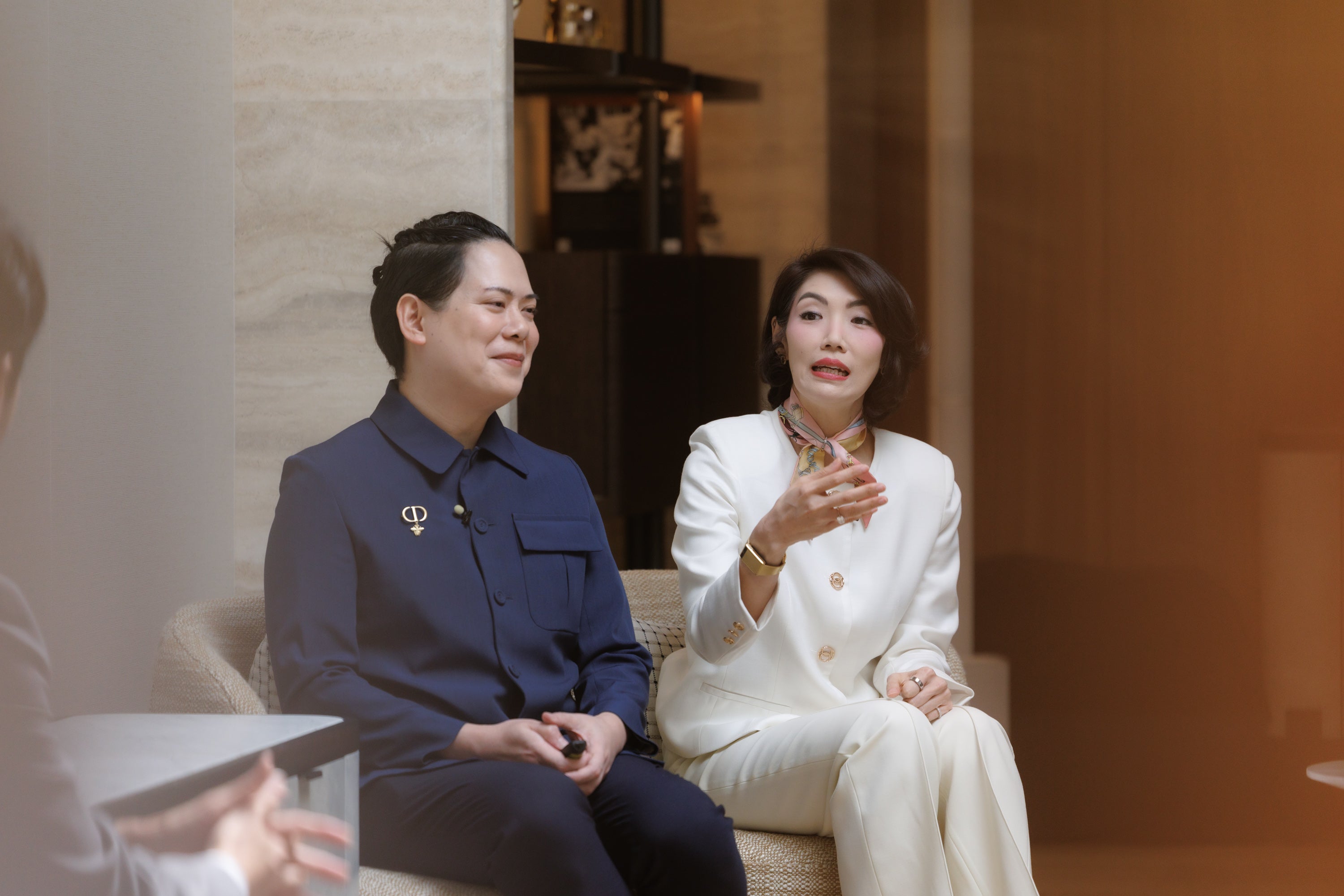 DIOR skincare expert