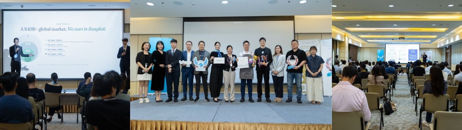 VitalLife x Startup World Cup Southeastern Asia Healthcare Innovation Summit 2026