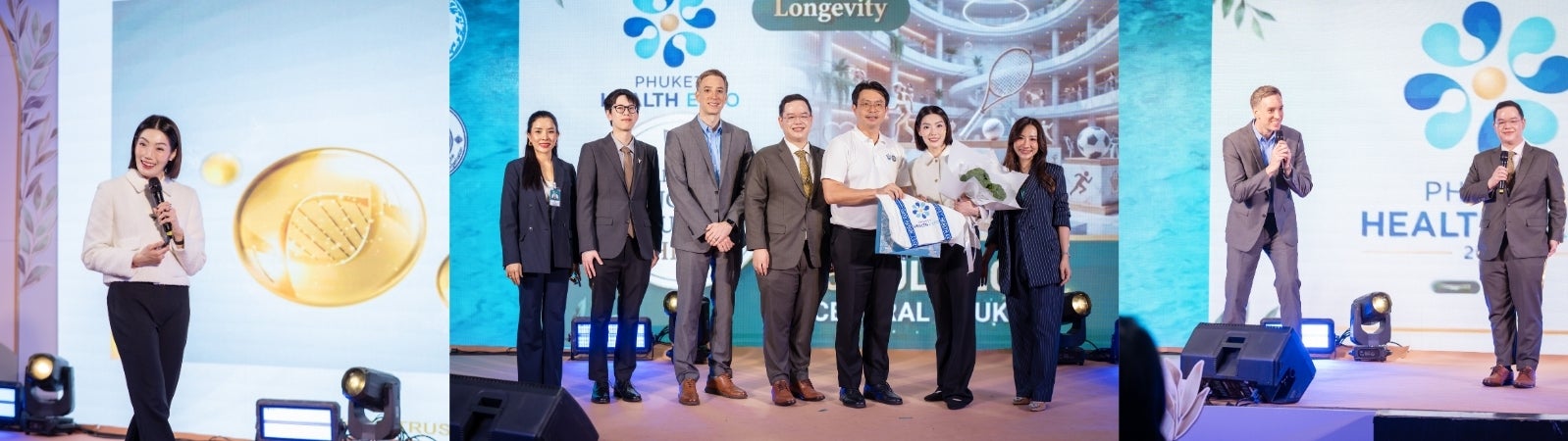 พญ. วรรณวิพุธ สรรพสิทธิวงศ์ บรรยายเรื่องสุขภาพเชิงป้องกันและ Longevity ในงาน Phuket Health Expo 2026