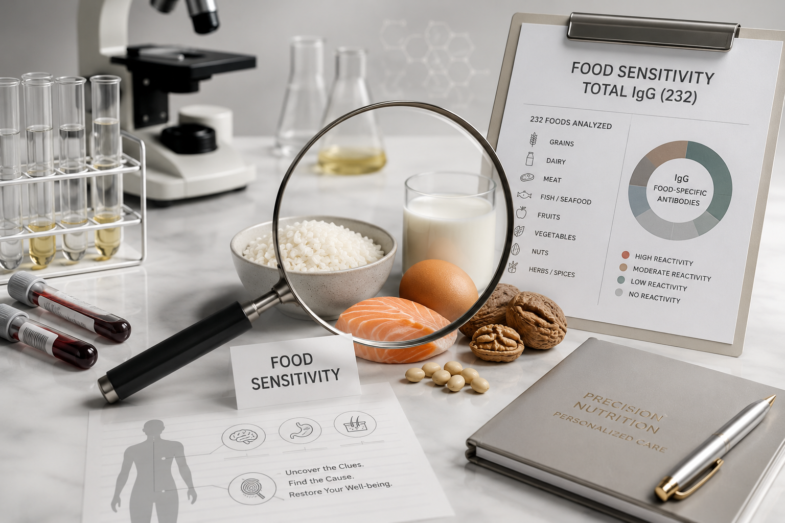 Food and personalized nutrition assessment