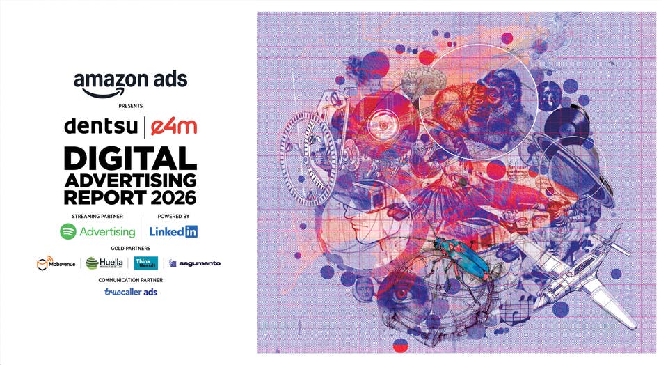Dentsu e4m Digital Advertising Report 2026