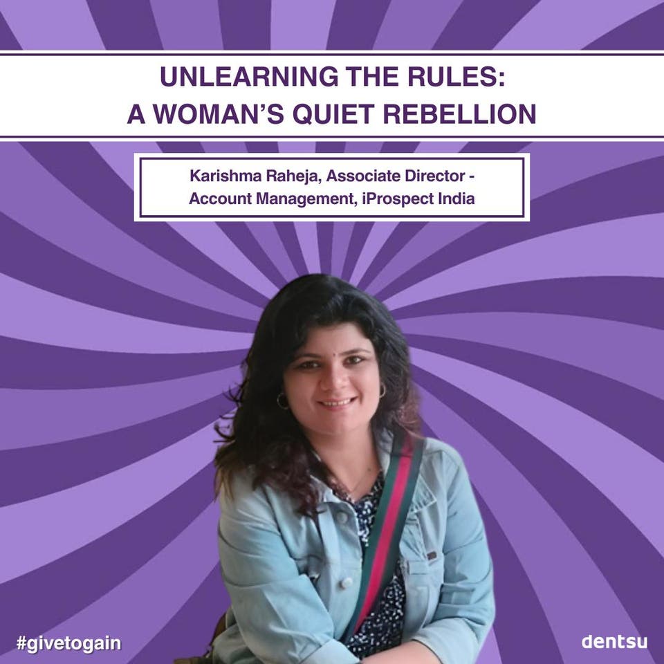 Unlearning the Rules: A Woman��s Quiet Rebellion