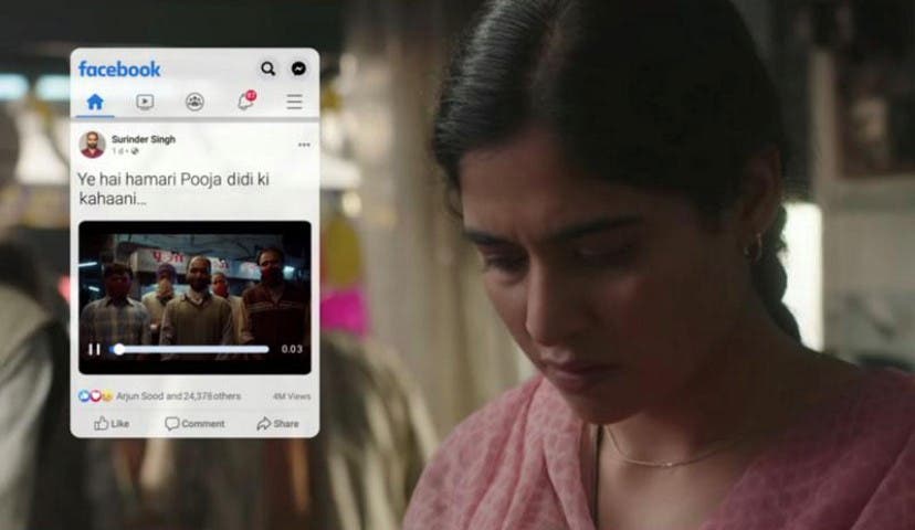 Facebook Pooja Didi Campaign by Taproot Dentsu