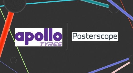 Dentsu - Iconic Airports targeted for ‘Apol10’ Campaign by Apollo Tyres and Posterscope