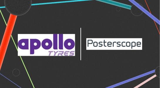 Dentsu - Iconic Airports targeted for ‘Apol10’ Campaign by Apollo Tyres and Posterscope