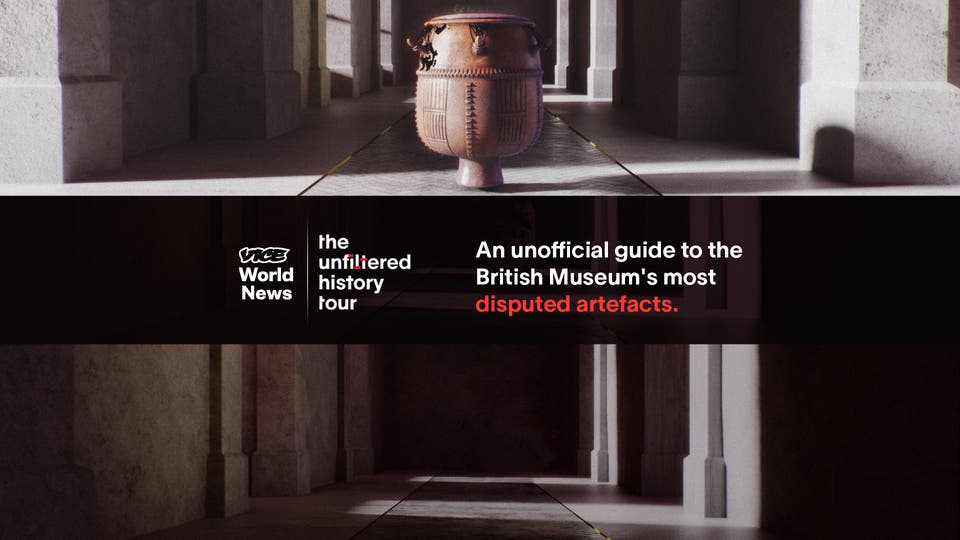 dentsu creative the Unfiltered History Tour with VICE World News