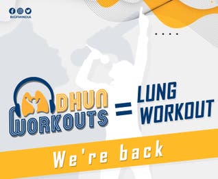 Radio network BIG FM with WATConsult has launched an exclusive #DhunWorkout playlist on tn Gaana