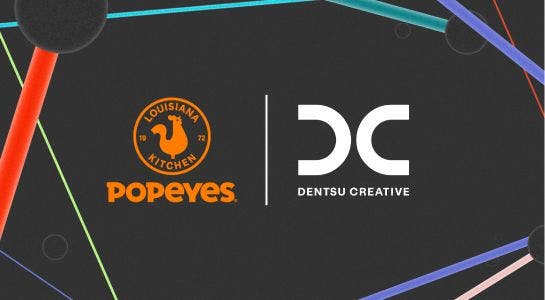 Dentsu - Dentsu Creative Bags Integrated Creative Mandate For Popeyes India