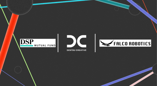 Dentsu - DSP Mutual Fund, Dentsu Creative India & Falco Robotics Partner To Revolutionize Search-And-Rescue With Drone Technology