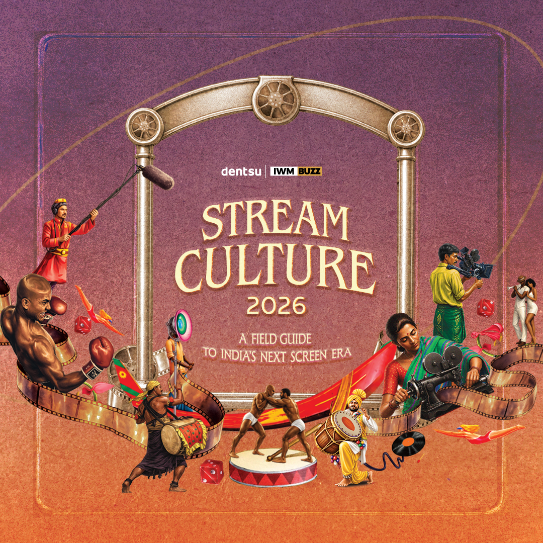 Dentsu IWMBuzz Stream Culture 2026
