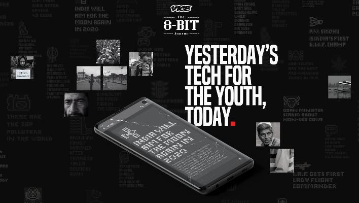 The 8-Bit Journo Campaign by Dentsu Webchutney