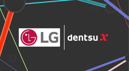 Dentsu - dentsu X India Bags Digital Media Mandate for LG Electronics
