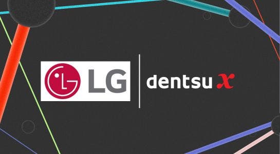 Dentsu - dentsu X India Bags Digital Media Mandate for LG Electronics