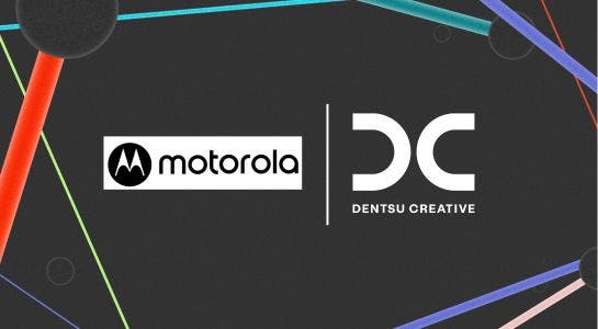 Dentsu - Motorola India Appoints Dentsu Creative As Creative Partner