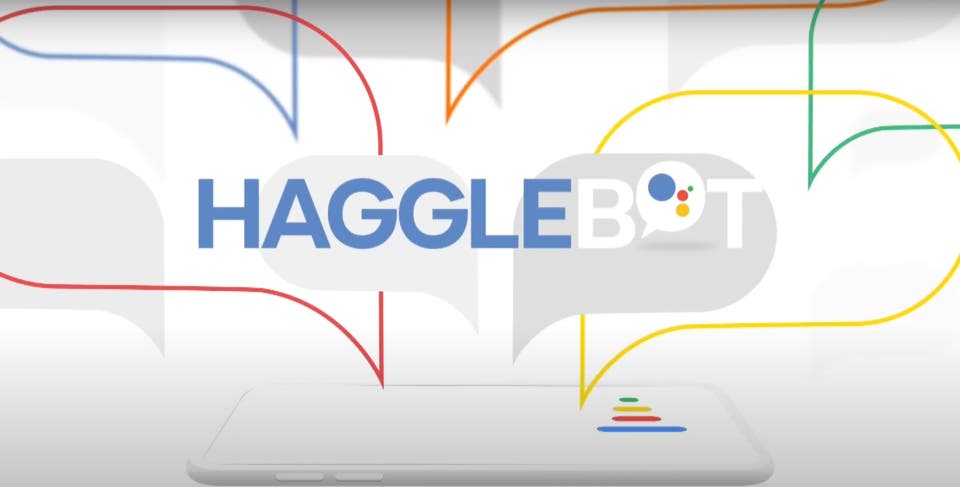 Hagglebot with Flipkart India Campaign by Dentsu Webchutney