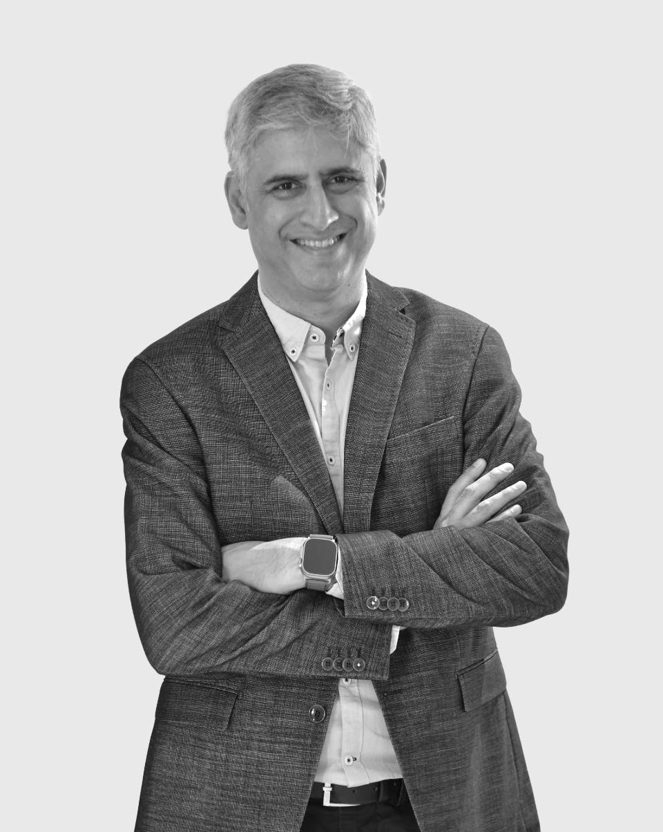 Harsha Razdan, Chief Executive Officer, South Asia, dentsu